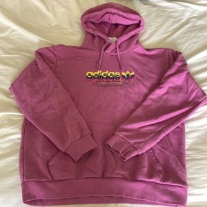 adidas hoodie pull over